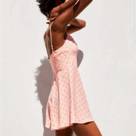 NWOT ZARA Banana Print Romper Size S - Picture 3 of 7